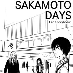 SAKAMOTODAYS, Nagumo, Yoichi / 사카모토데이즈 팬콘티만화 2화