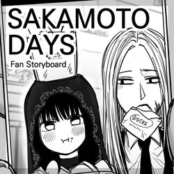 SAKAMOTODAYS, Nagumo, Yoichi / サカモトデイズ ファンコンティ漫画 4話