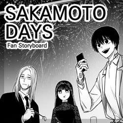 SAKAMOTODAYS, Nagumo, Yoichi / 사카모토데이즈 팬콘티만화 6화