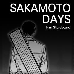 SAKAMOTODAYS, Nagumo, Yoichi / サカモトデイズ ファンコンティ漫画 7話