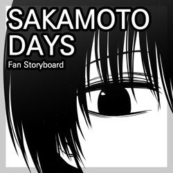 SAKAMOTODAYS, Yoichi, webtoon / サカモトデイズ ファンコンティ漫画 8話 part2