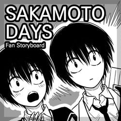 SAKAMOTODAYS, Yoichi, Nagumo / サカモトデイズ ファンコンティ漫画 外伝1-2