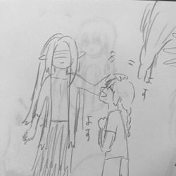 文字化化　落書き① / December 24th, 2024