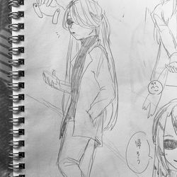 銀髪さんと現世で幸せに暮らしたい / December 24th, 2024
