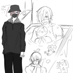 homicipher / 文字化化　学パロ　夢絵　キャラ崩壊注意　最近の落書き / March 22nd, 2025