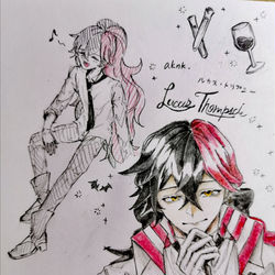 aknk / ルカス・トンプシー🍷 / March 28th, 2025