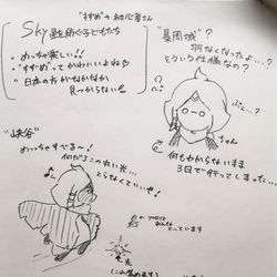 Sky星を紡ぐ子どもたち…雀🐥 / April 4th, 2025