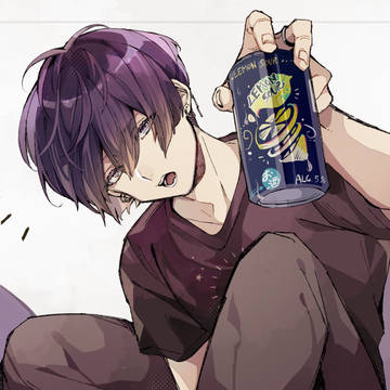 original, creation, original male character / 飲も