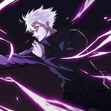 Jujutsu Kaisen, Satoru Gojo, illustration / 呪術廻戦 五条悟