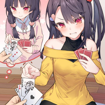 original, sassy loli, little sister / トランプでいつもこの手にひっかかる