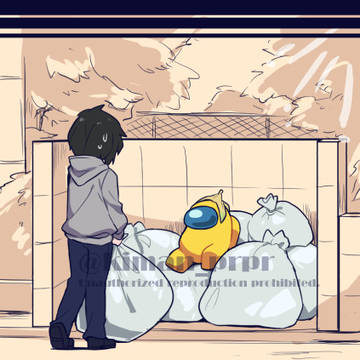 AmongUs, the beginning of the legend, what is this cuteness / あもんぐあーす①