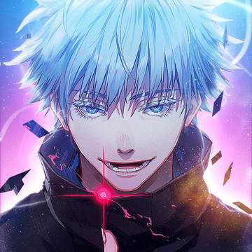Jujutsu Kaisen, JujutsuKaisen, satorugojo / Gojo Satoru 'RED' Wallpaper