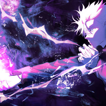 Jujutsu Kaisen, Satoru Gojo, so cool! / 虚式 「茈」