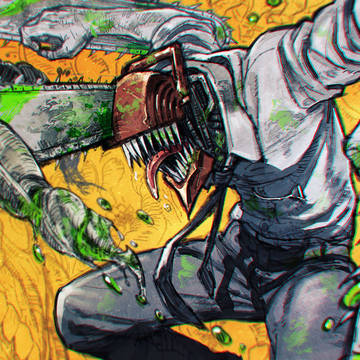 Chainsaw Man, denji, Denji (Chainsaw Man) / チェンソーマン