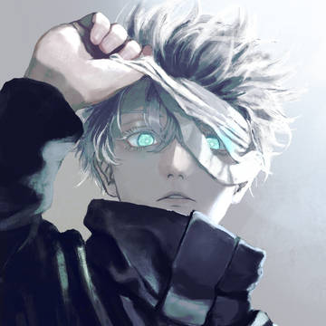Satoru Gojo, Gojo Sensei, Jujutsu Kaisen / 六眼