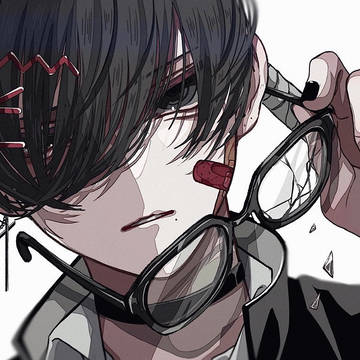 original, piercing, black hair / 大人しい奴だと思った？