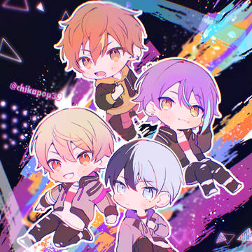 Project Sekai, Shinonome Akito, Aoyagi Toya / Fantasista SQUAD