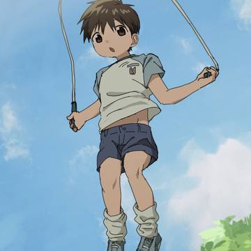 shota, belly glimpse, safe for general audience / 健全なやつ