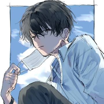 original, creation, boy / 夏、あちー