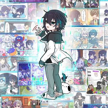virtual YouTuber, Nijisanji, Kai Mayuzumi / またね。