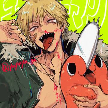 Chainsaw Man, Denji (Chainsaw Man) / 無題 / October 14th, 2022
