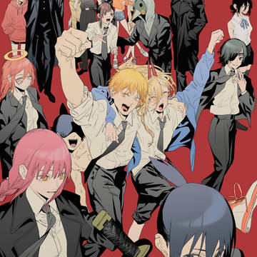 Chainsaw Man, group picture, Denji (Chainsaw Man) / chainsawman