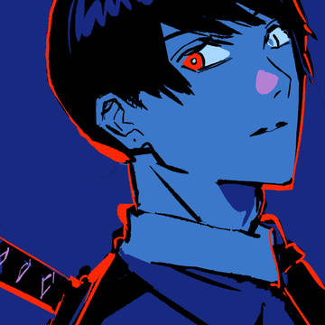 doodle, Aki Hayakawa, Chainsaw Man / 早川