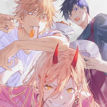 Hayakawa family, Chainsaw Man, denji / 早川家