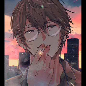 Suzume's Locking Up, Tomoya Serizawa, smoking / 金曜日の夜