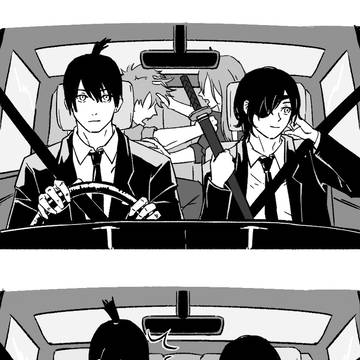 chainsawman, Chainsaw Man, Aki Hayakawa / Devil of Kisses