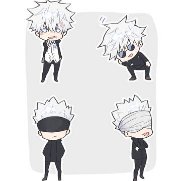 Satoru Gojo, Jujutsu Kaisen, SD / 【呪術】五条SD