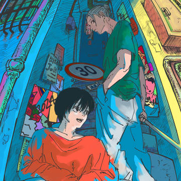 SAKAMOTODAYS, Sakamoto Days, illustration / SAKAMOTODAYS イラスト