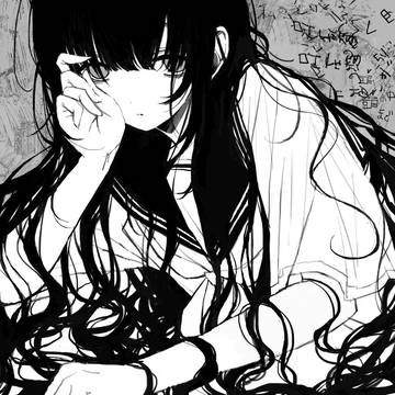 original, girl, creation / 無題