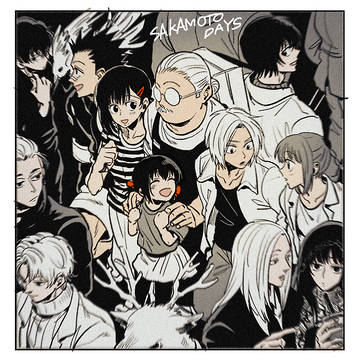 SAKAMOTODAYS, Sakamoto Days / サカモト01 / May 4th, 2023