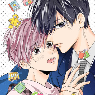 original bl, 4koma manga, boys love / 朝霧社長とあおい先生 log