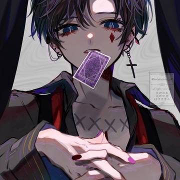 original, original male character, creation / 『手品』はお好き？