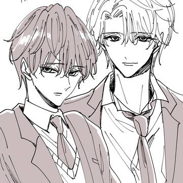 original bl, boys love, academy / 【創作BL】かじまき！②
