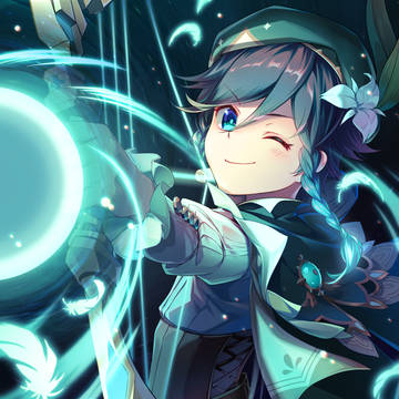 GenshinImpact, Genshin Impact, Venti (Genshin Impact) / 🍃