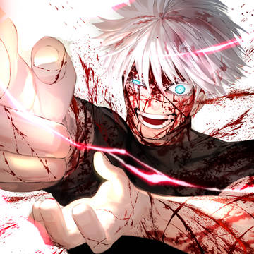 Jujutsu Kaisen, Satoru Gojo, Jujutsu Kaisen 1000+ bookmarks / 赫