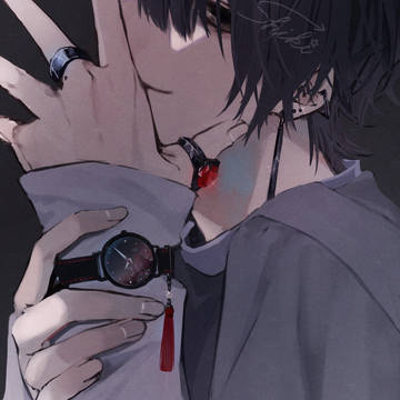 original, boy, piercing / 無題