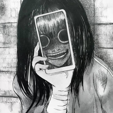 original character, wtf this is scary, horror / Express yourself!