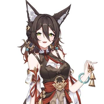 cute, illustration, Honkai: Star Rail / 停雲
