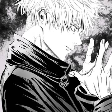 Jujutsu Kaisen, jjk, jujutsukaisen / 五条悟
