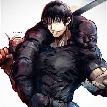 Toji Fushiguro, Jujutsu Kaisen, Papa Fushiguro / 伏黒甚爾