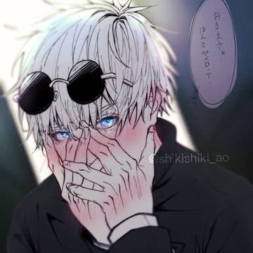 Jujutsu Kaisen, Satoru Gojo, Jujutsu Kaisen 100+ bookmarks / 照れ五