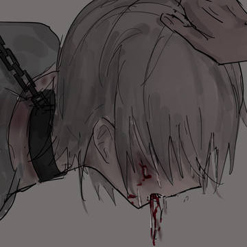 original, men in pain, confinement / 20230829