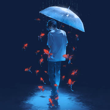 original, goldfish, original 10000+ bookmarks / 供