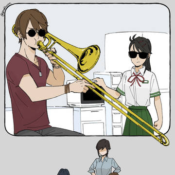 Suzume's Locking Up, Souta/Suzume, Serizawa/Tamaki / いろいろ