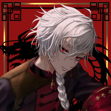 Kuzuha, KuzuArt, boy / 葛葉新衣装