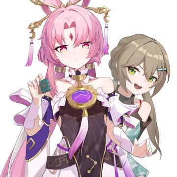 Honkai: Star Rail, Honkai: Star Rail, yuri / 赌上这一切吧青雀！摸鱼还是加班？